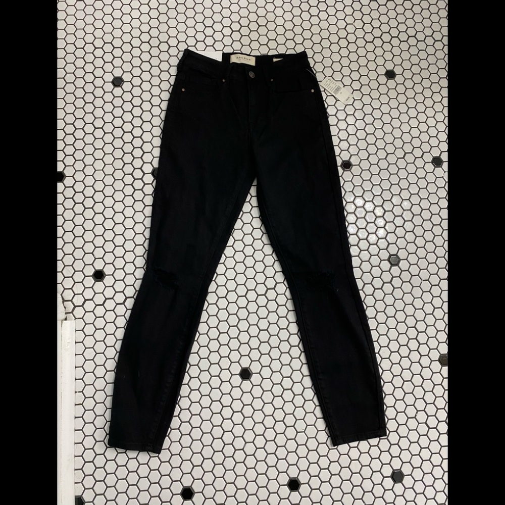 NWT pacsun high rise skinniest ankle jeans size 23